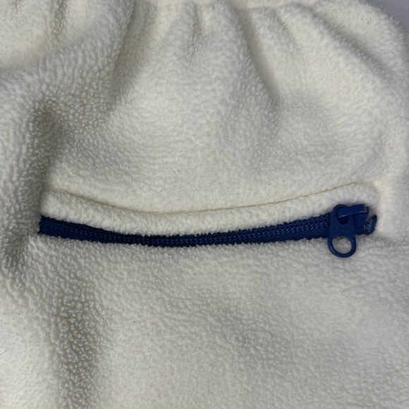 Zara Kids Fleece Joggers Sweatpants – Size 9 – White w/ Back Zipper Pocket - Picture 11 of 11